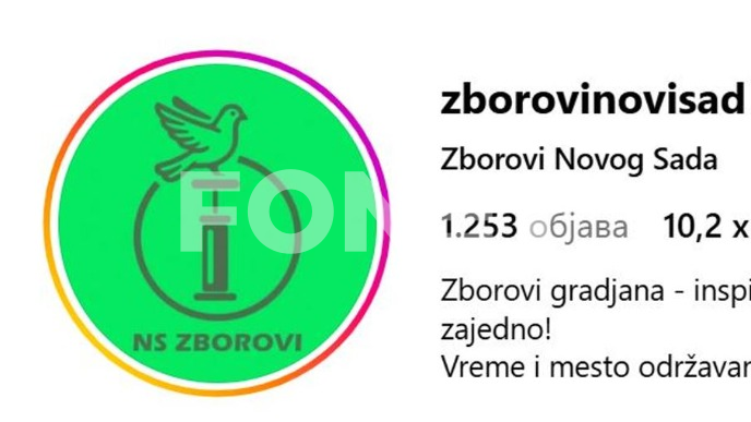 U nedelju kontraskup